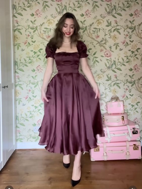 Evening Party Dress Women Summer Elegant Prom Dress A-line Graduation Dresses - Fashionpara