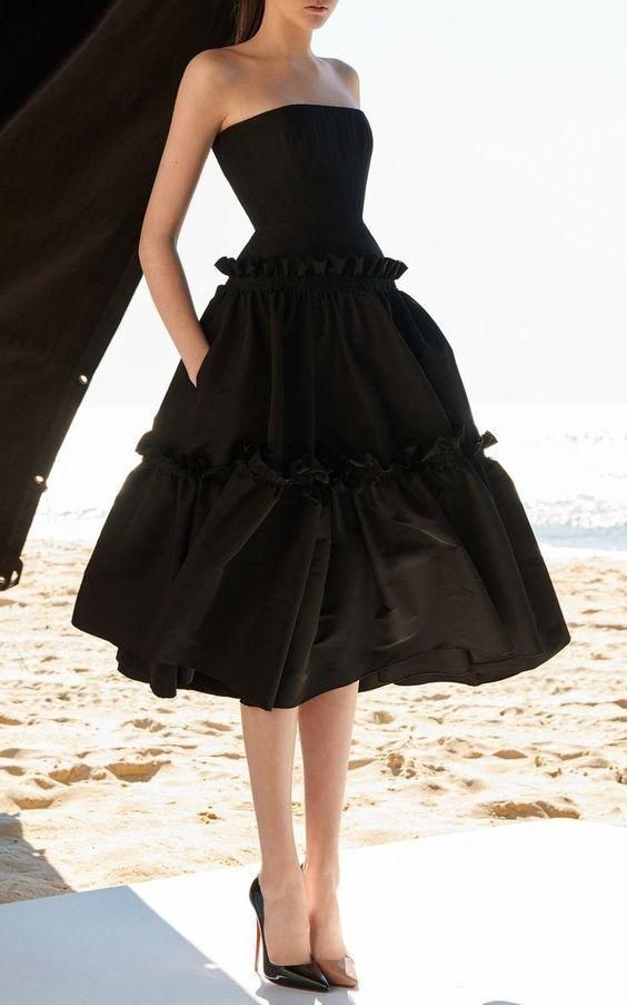 Black Prom Dresses,evening Dress,formal Dress Bridal Dresses - Fashionpara