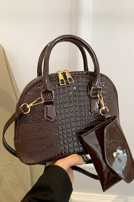 Minimalist PU Shell Small Crossbody Bag