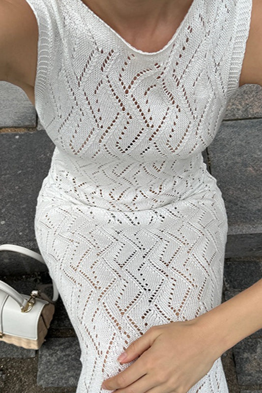 Sexy Hollow Beach Bikini Boho Dress