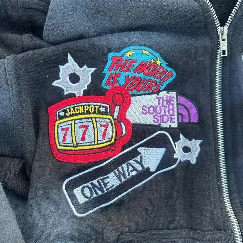 Oversized Harajuku Hoodie
