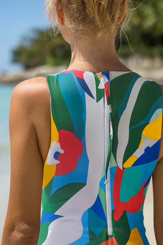 Women’s Sports Beach Swimwear One Piece