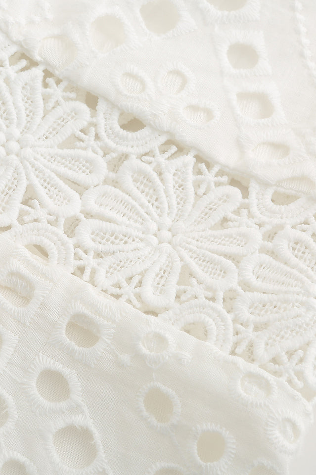 High Neck Cut Out Mini Dress