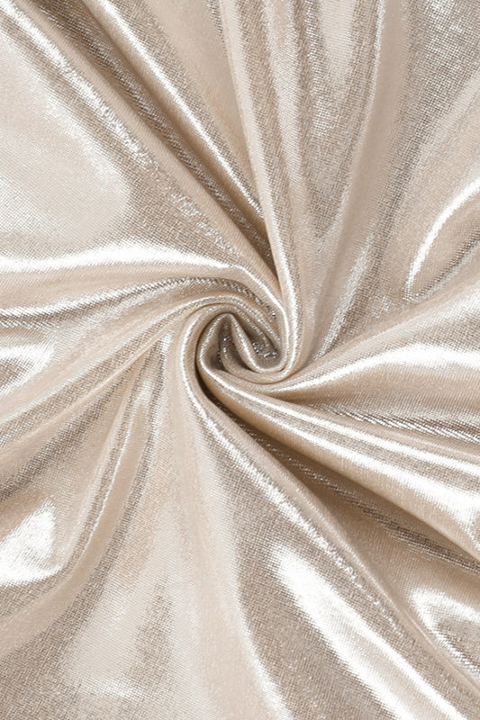 Satin Drawstring Bow Detail Strap Party Dress