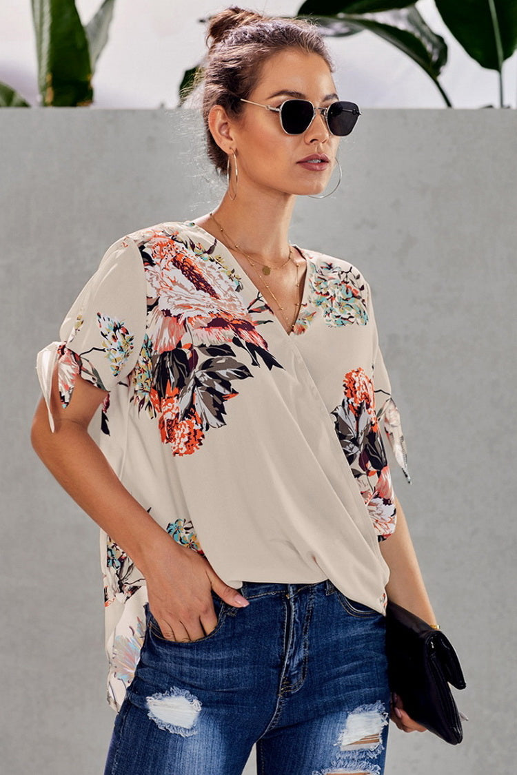 Printed Loose Shirt