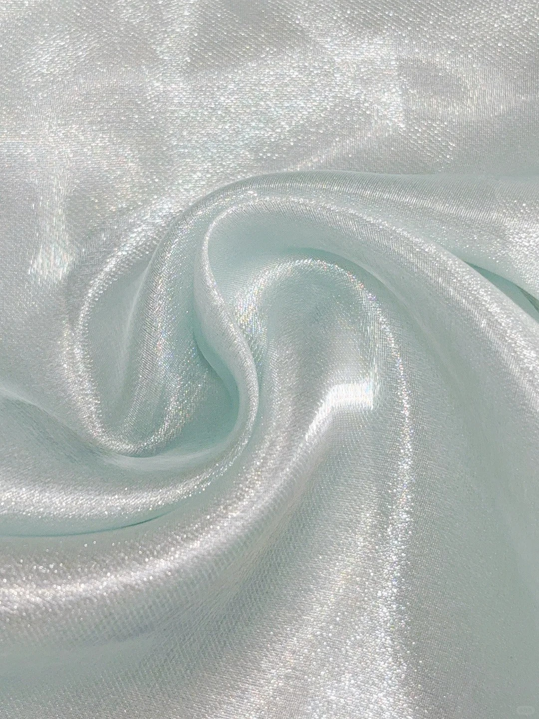 Elegant Mint Green A-line Strappy Satin Prom Dress Evening Dress P4072