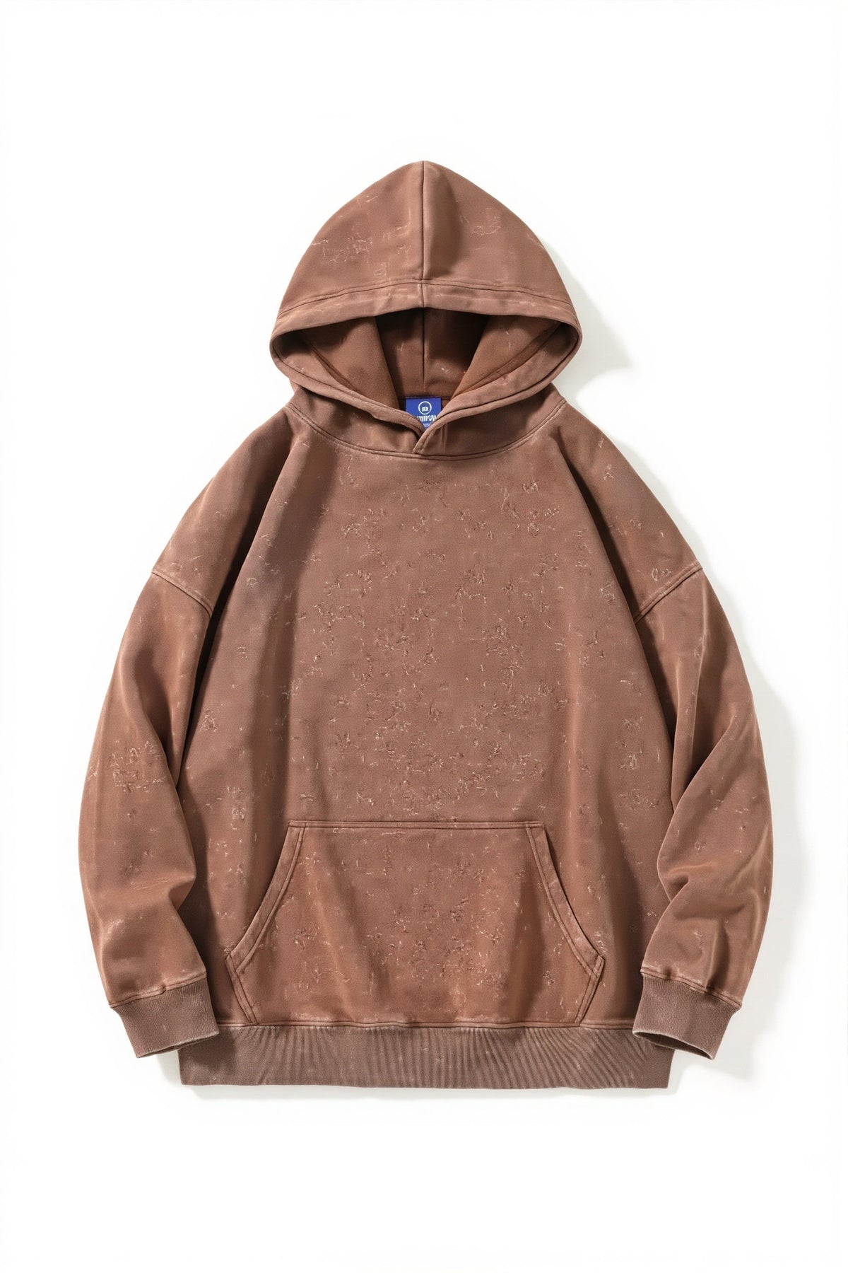 Retro Washed Oversized Pullover Hoodie 9