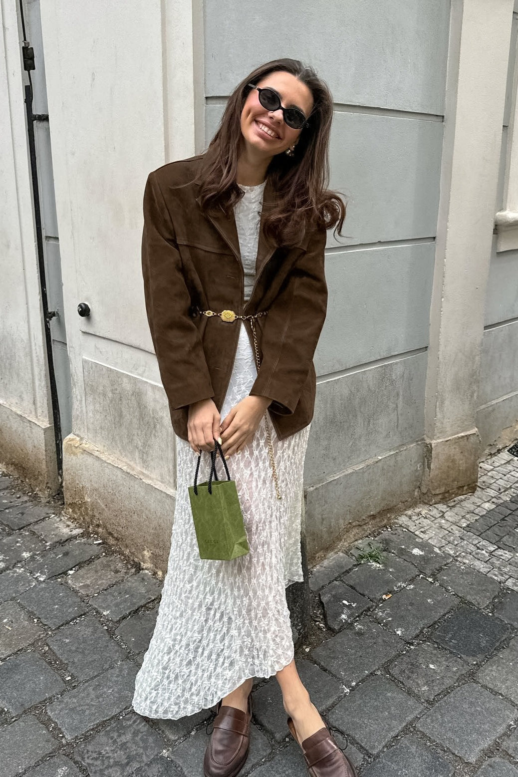 Relaxed Single Breasted Longline Blazer 4