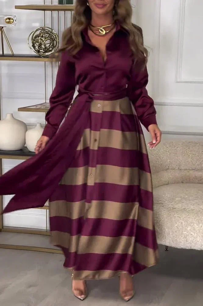 Lace Off Shoulder Backless Long Sleeve Maxi Dress - View 4