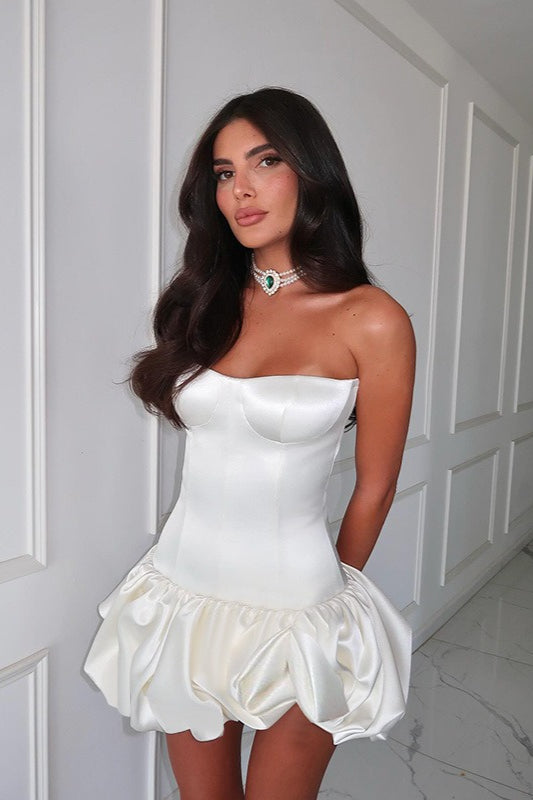 Halter Neck Off Shoulder Long Sleeve A-Line Maxi Dress 2