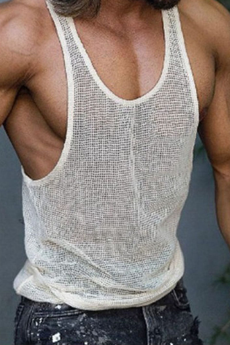 Men's Sleeveless Sports Vest - Fashionpara