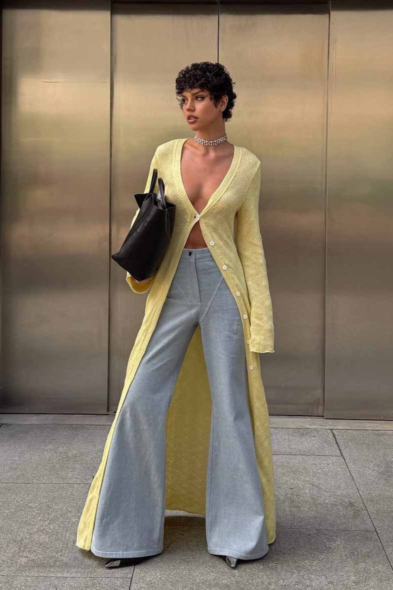 Cozy Loose Knit Christmas Cardigan for Effortless Style