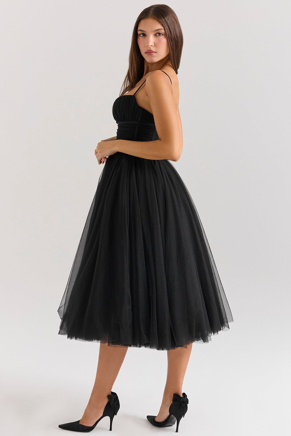 Slip Backless Party Dress