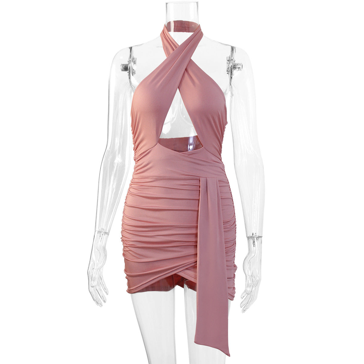 Arissa Mini Dress - Pink