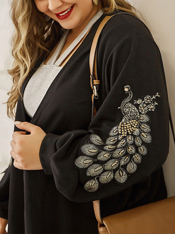 Silver Ridge Embroidery Cardigan 6