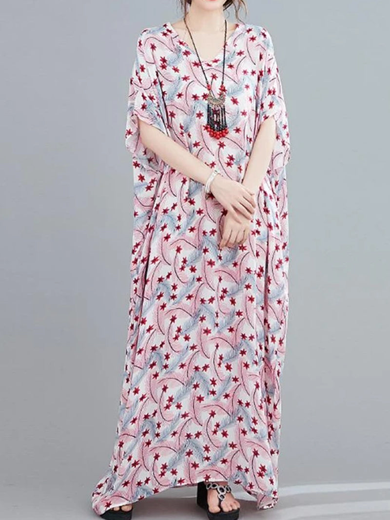 Its Be Okay Kaftan Dress - Fashionpara