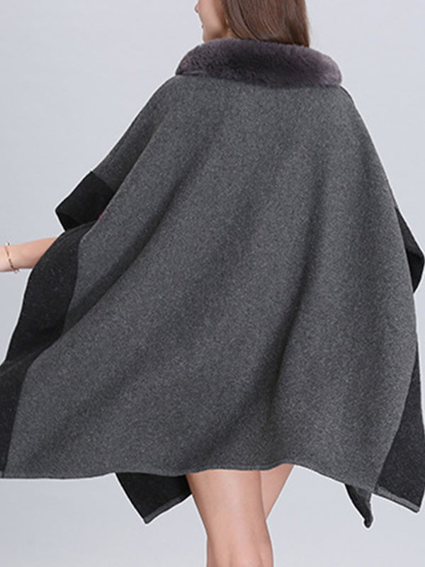 A Cozy Offering Plus Size Cape Cardigan 6