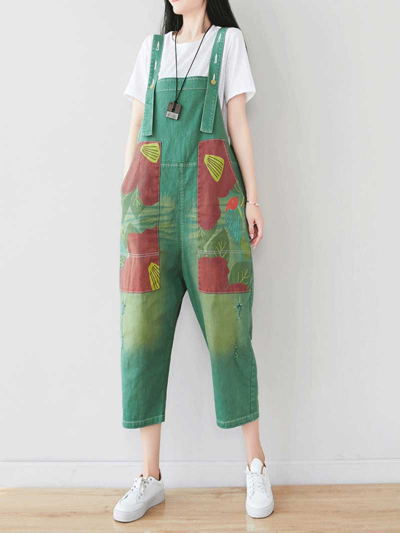 Made your whole Year Denim Overall Dungarees - Fashionpara