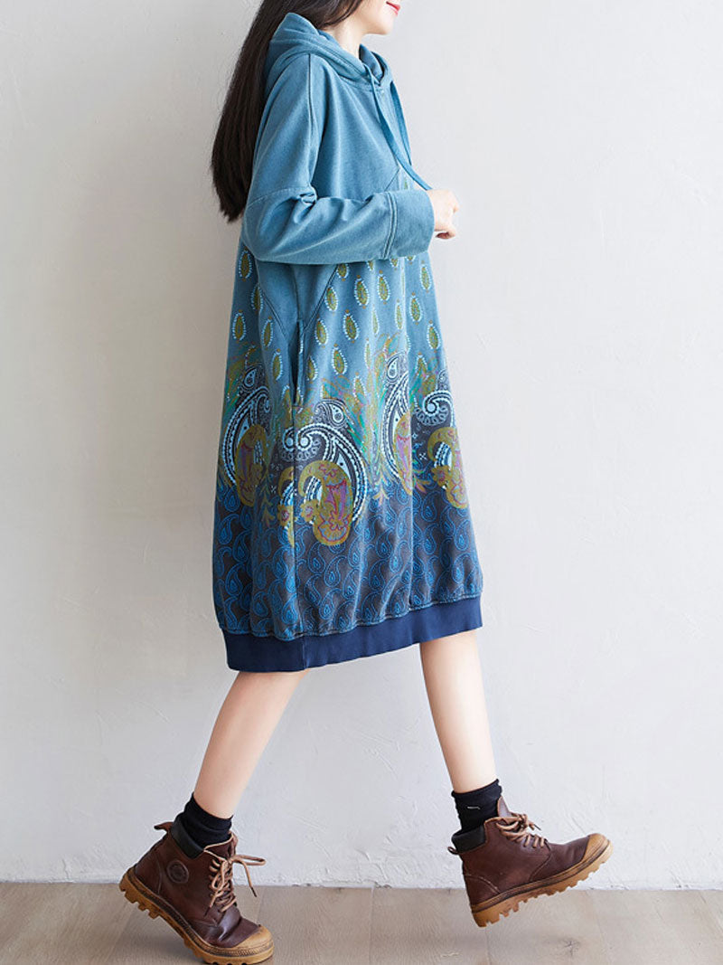 You Are Not Around Hooded - Fashionpara