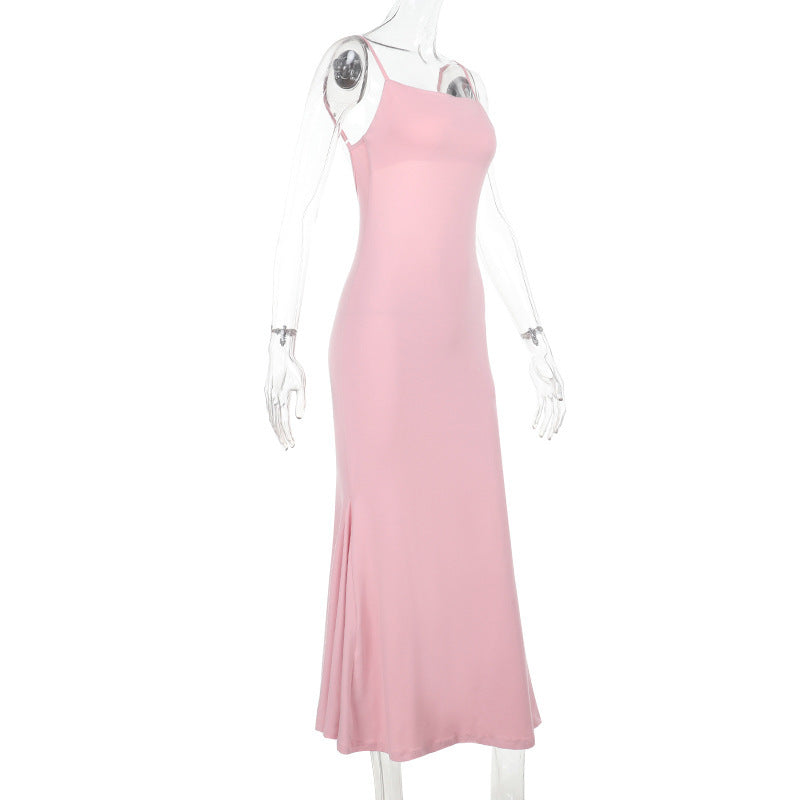 Hellebore Maxi Dress - Pink