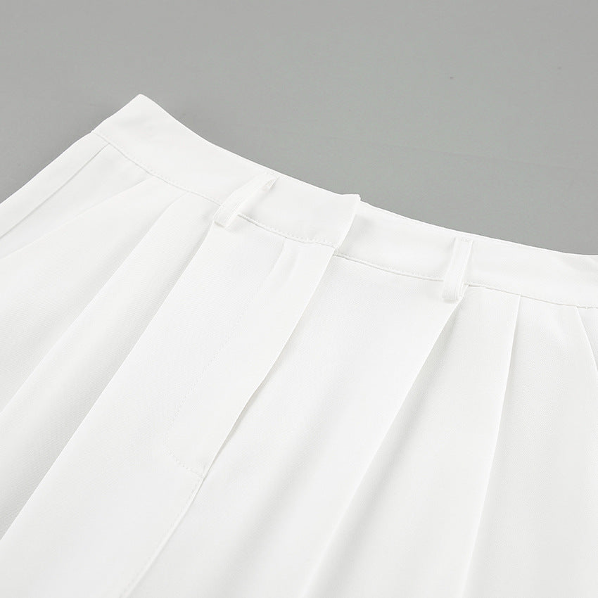 Old Money Pants - White