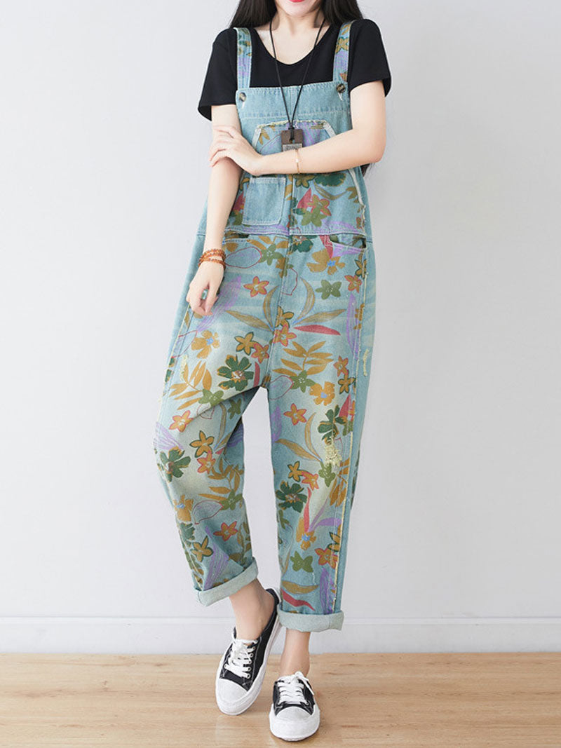 Crazy Style Dungarees - Fashionpara