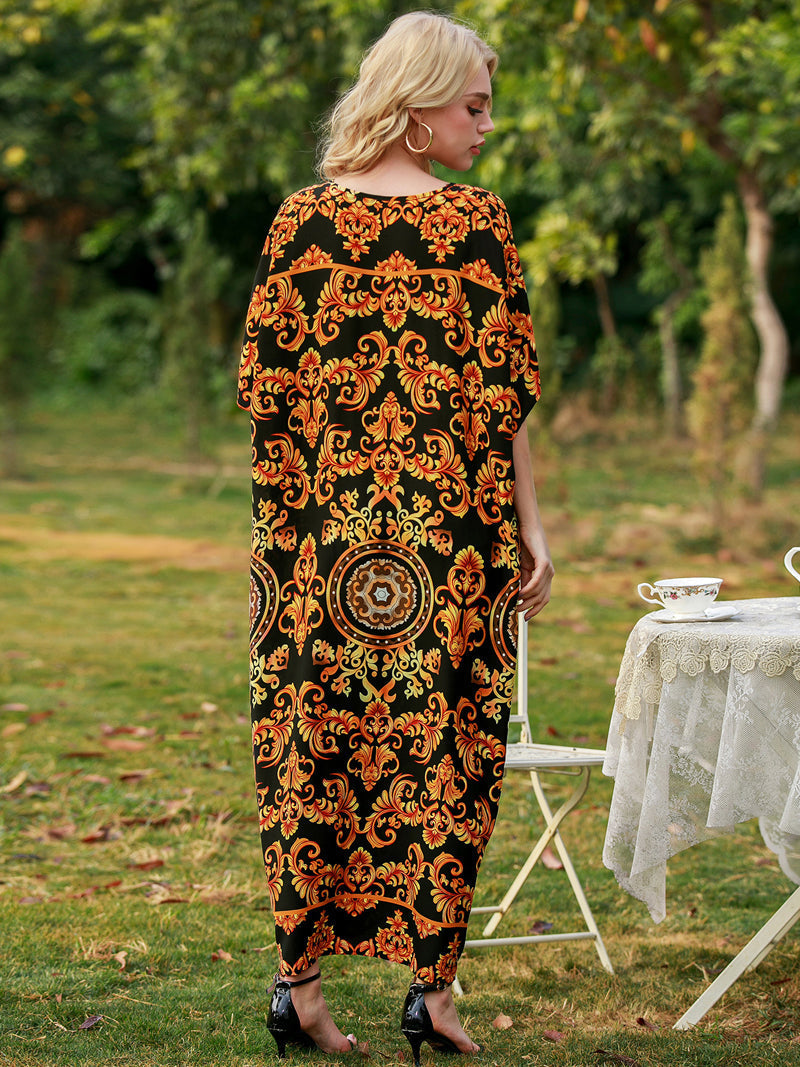 Fear Of Losing You Kaftan Dress - Fashionpara