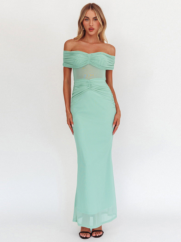 Vasily Maxi Dress - Light Green