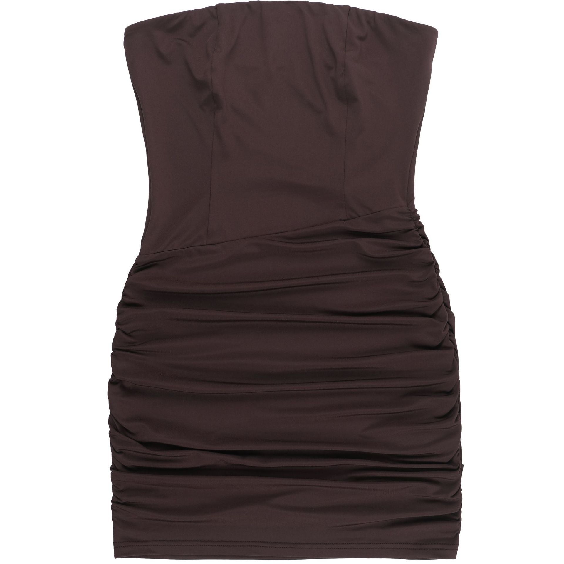 Castro Mini Dress - Brown