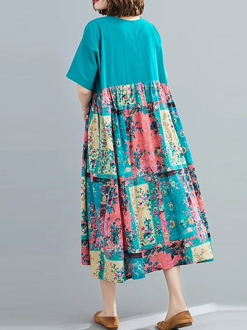 Belongs To You Smock Dress - Fashionpara