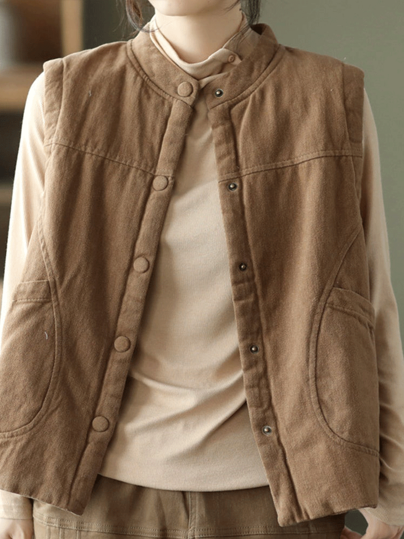 Big Sky Warm Vest Waistcoat Jacket Coat 5