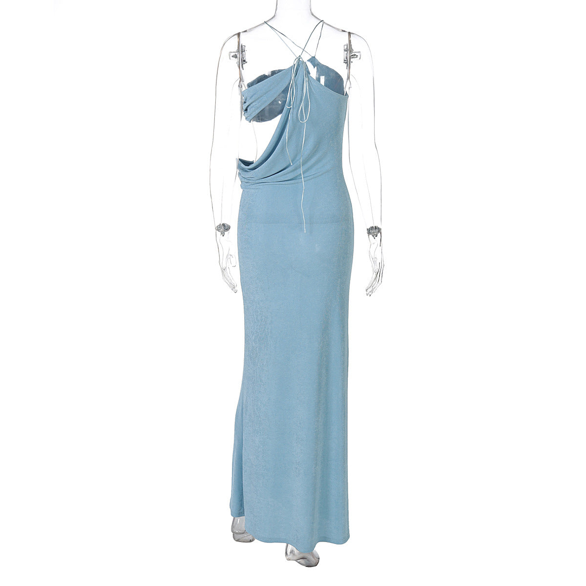Riverine Maxi Dress - Blue