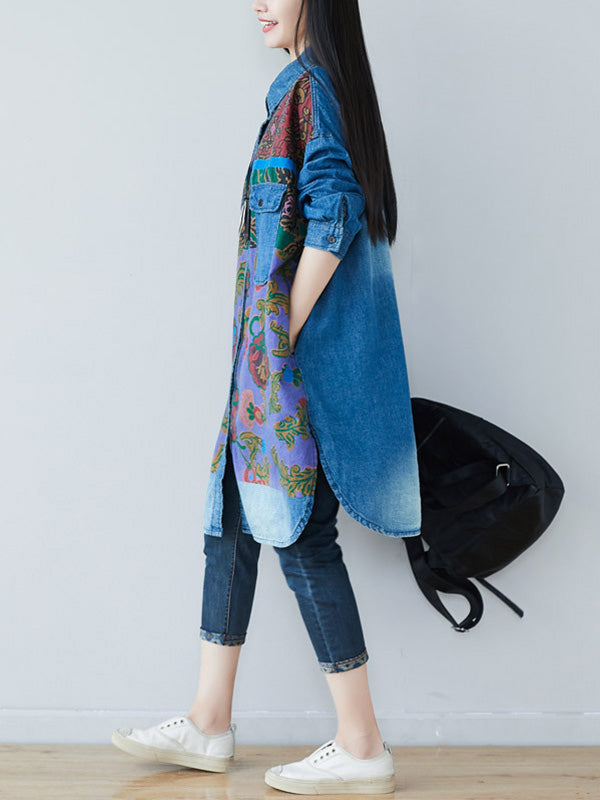 Quite The Catch Shirt Dress 4