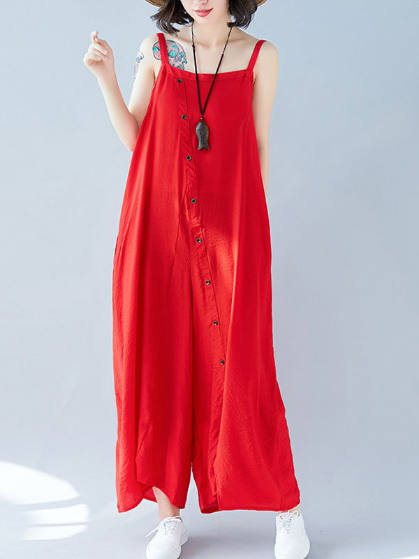 The Feminist Slide Jumpsuit Overall - Fashionpara