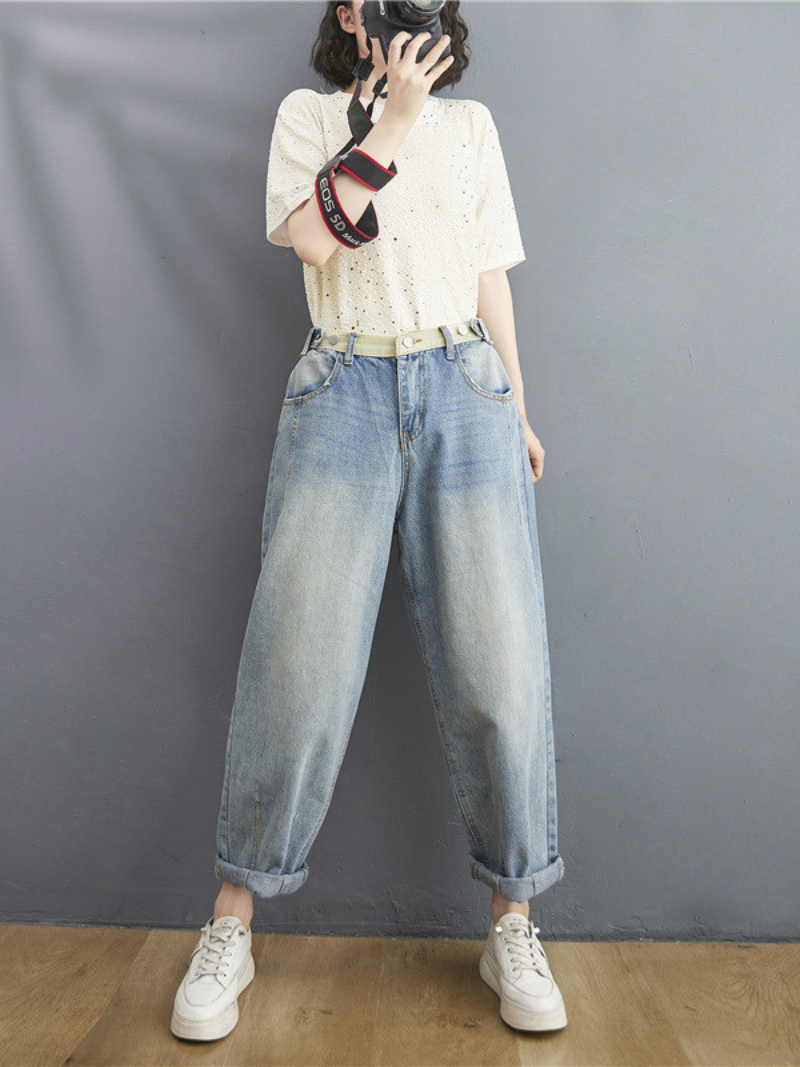 Summer Casual Loose jeans Slim Fit - Fashionpara