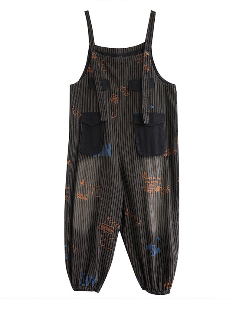 WallFlower Denim Commuter Dungarees Overalls - Fashionpara