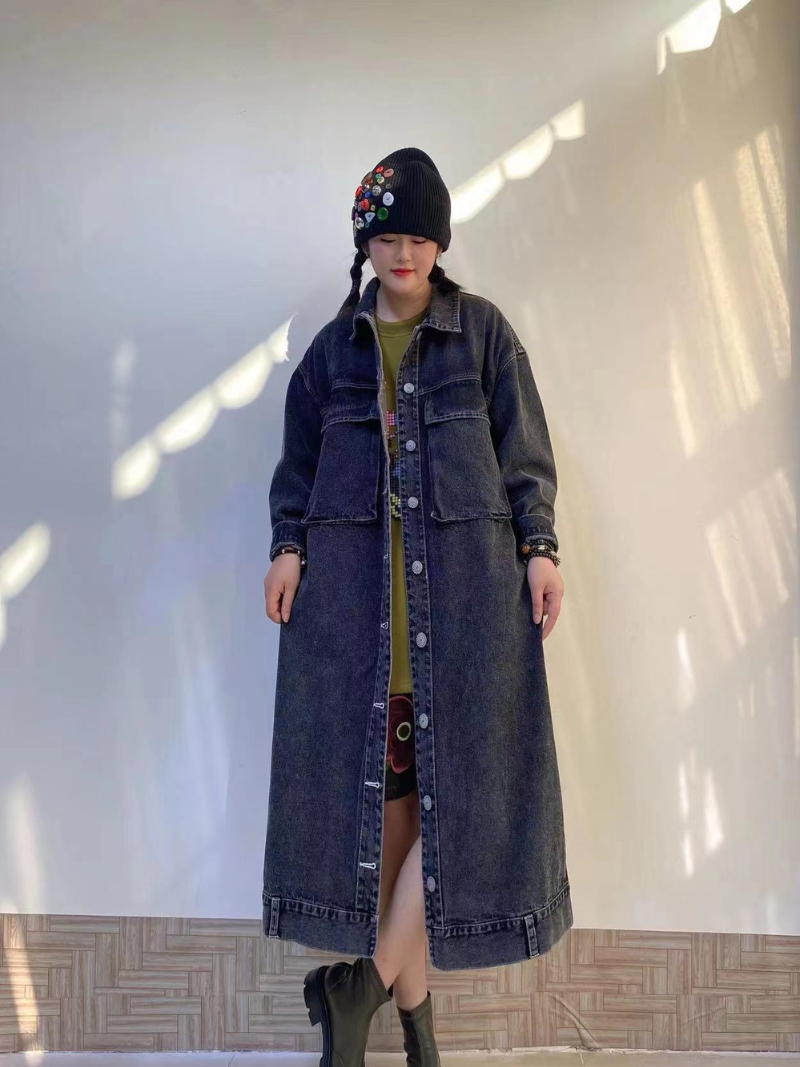 Cashmere Casual Loose Coat