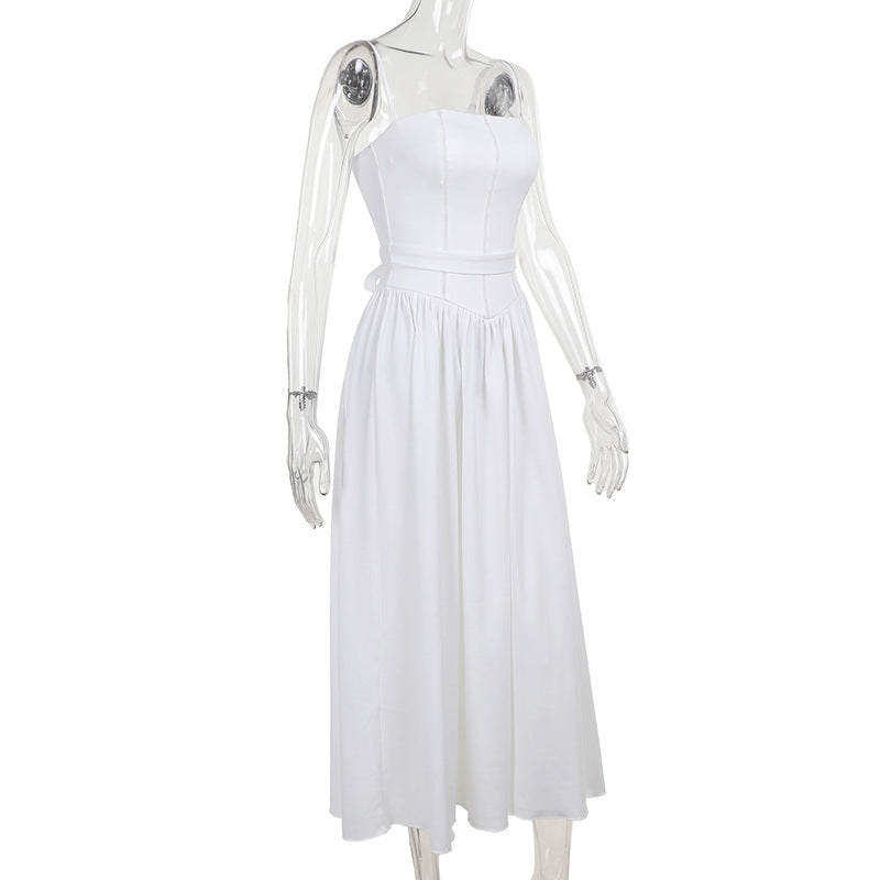 Queenstown Midi Dress - White