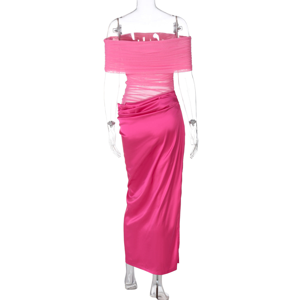 Ellen Maxi Dress - Pink
