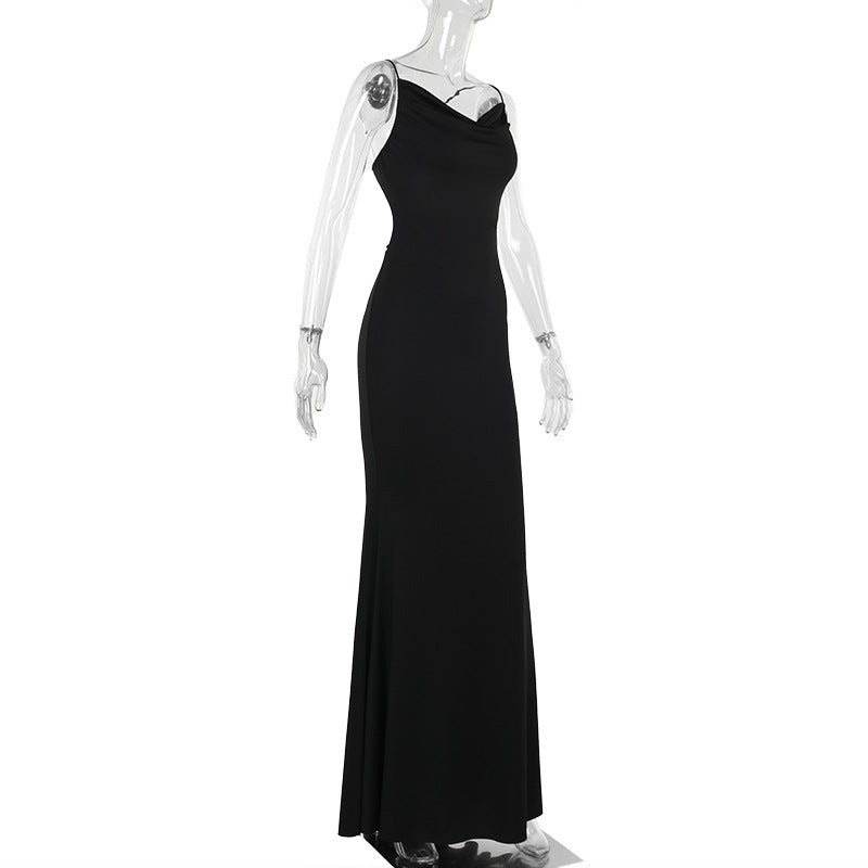 Mystery Nightfall Dress - Black