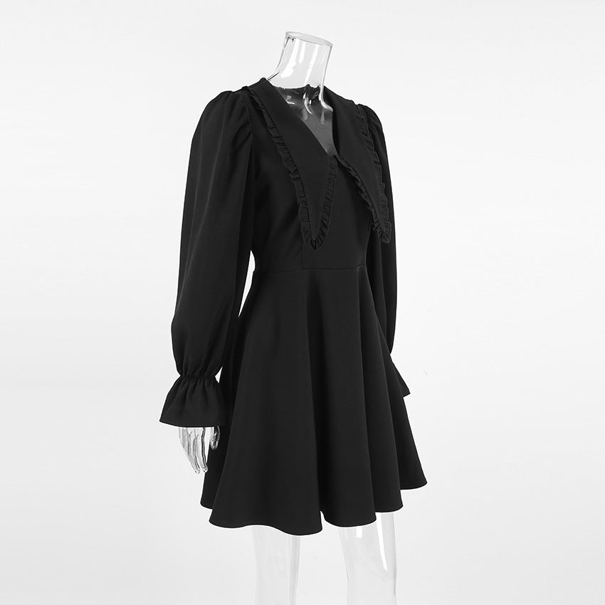 Starmer Dress - Black