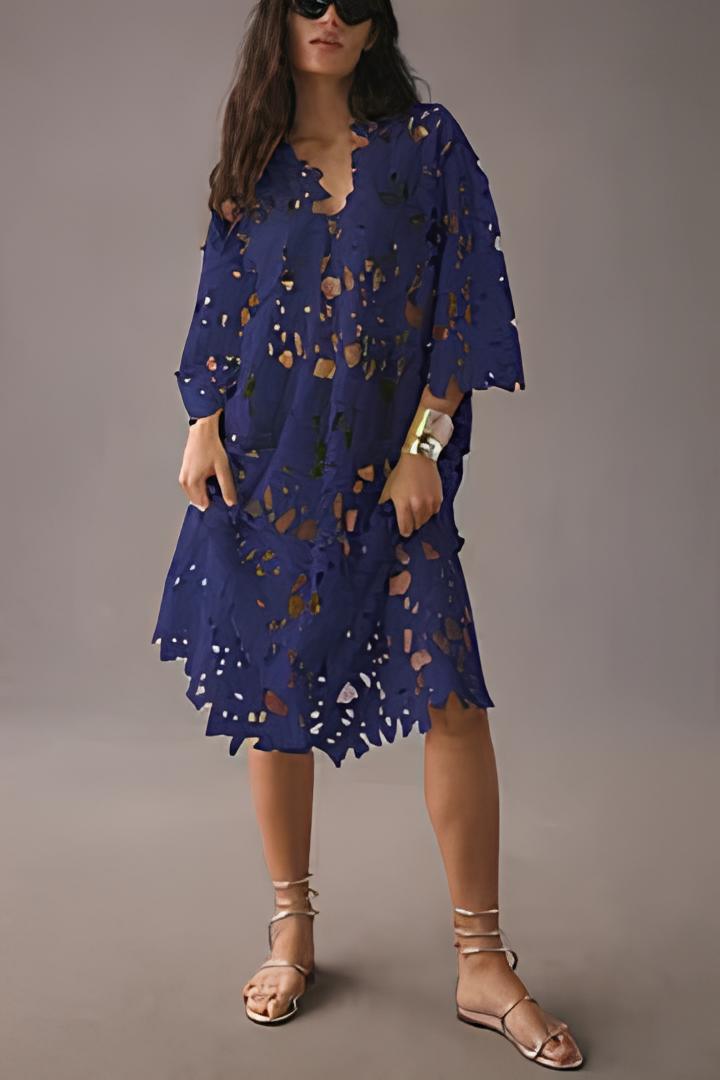 Statement Midi Dress - View 4