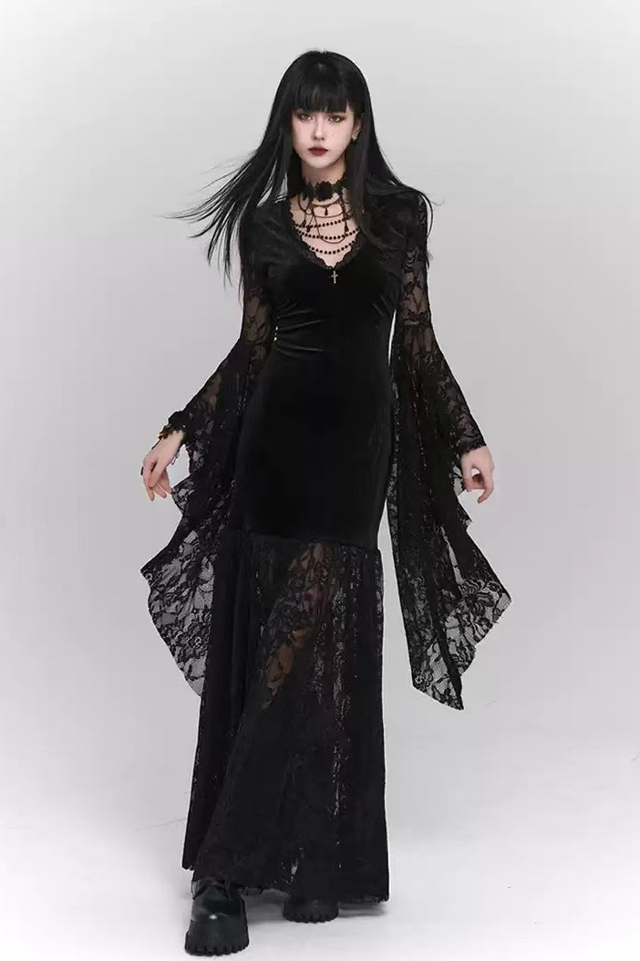 Halloween Retro Gothic Dress