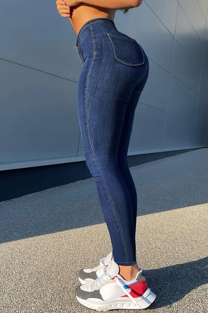 Stretch Slim Fit Denim Jeans