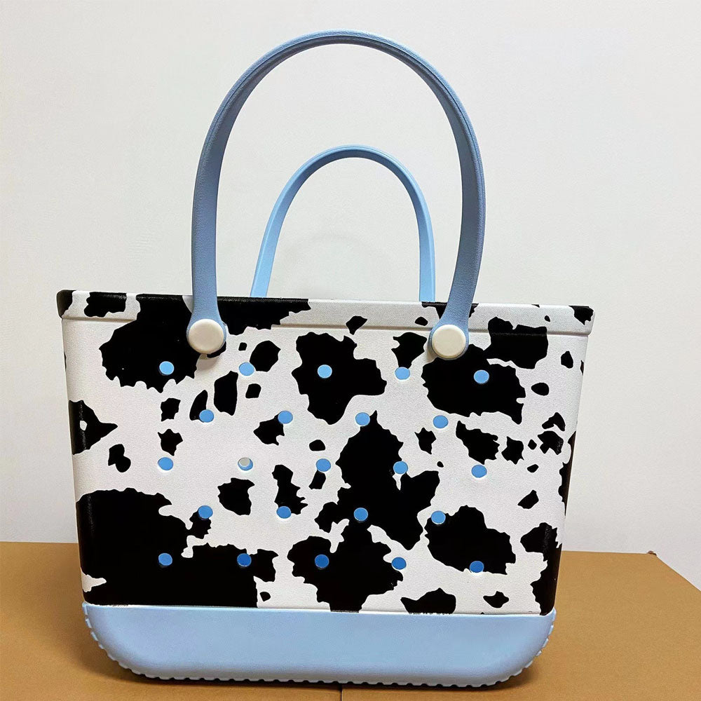 Rubber EVA Outdoor Waterproof Sandproof Washable Beach Tote Bags