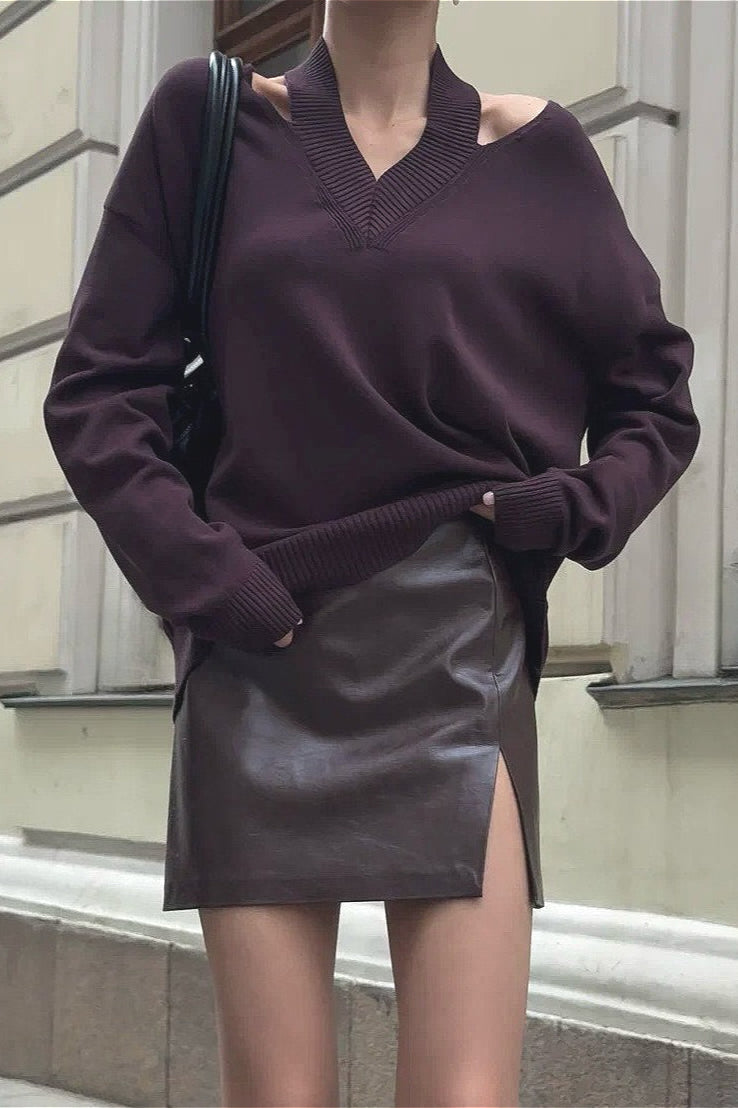 Vintage Halter Off Shoulder Blouse