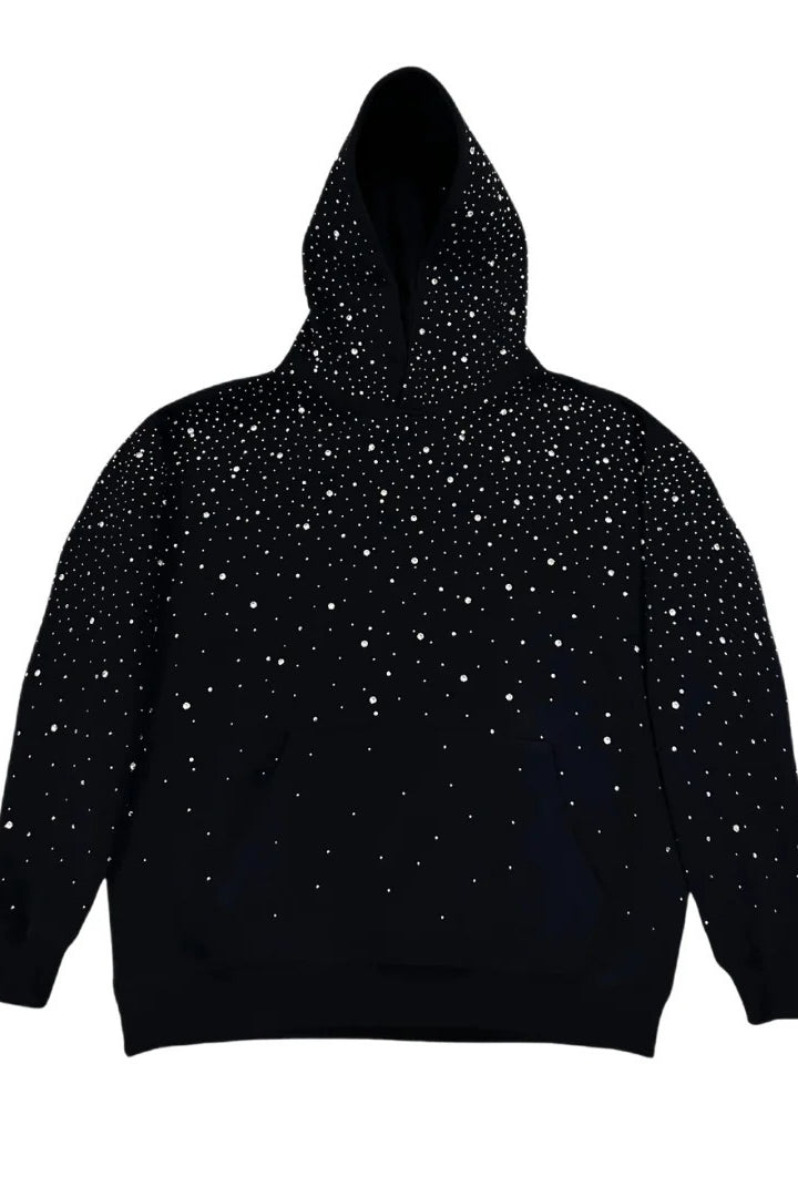 Rhinestone Star Hoodie and Joggers 2