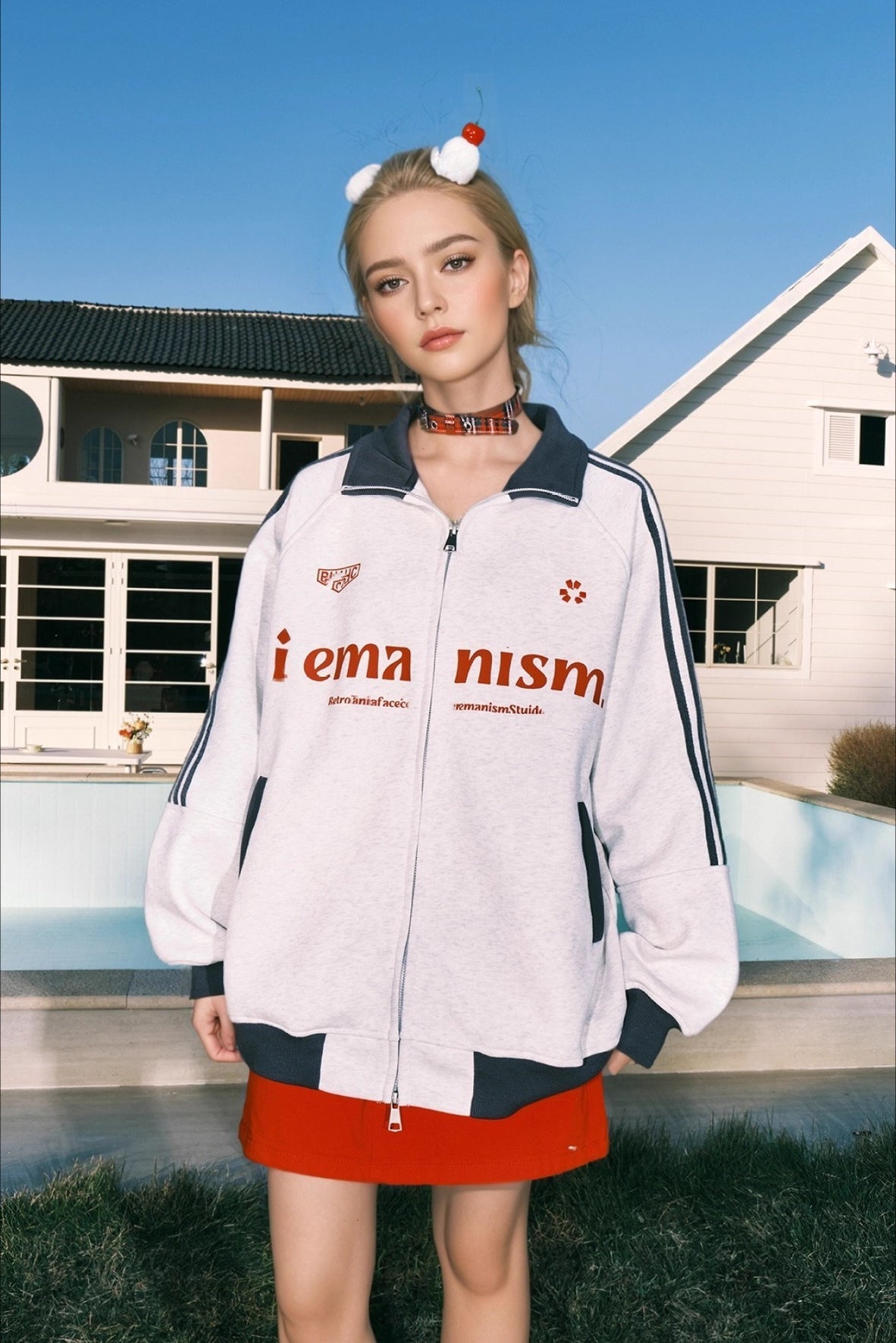 Heavyweight Cotton Zip Up Hoodie