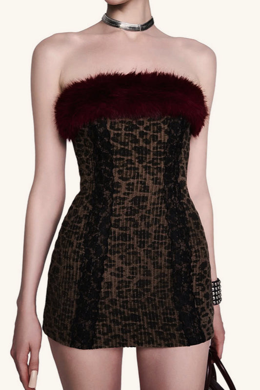 Street Style Off Shoulder Mini Dress