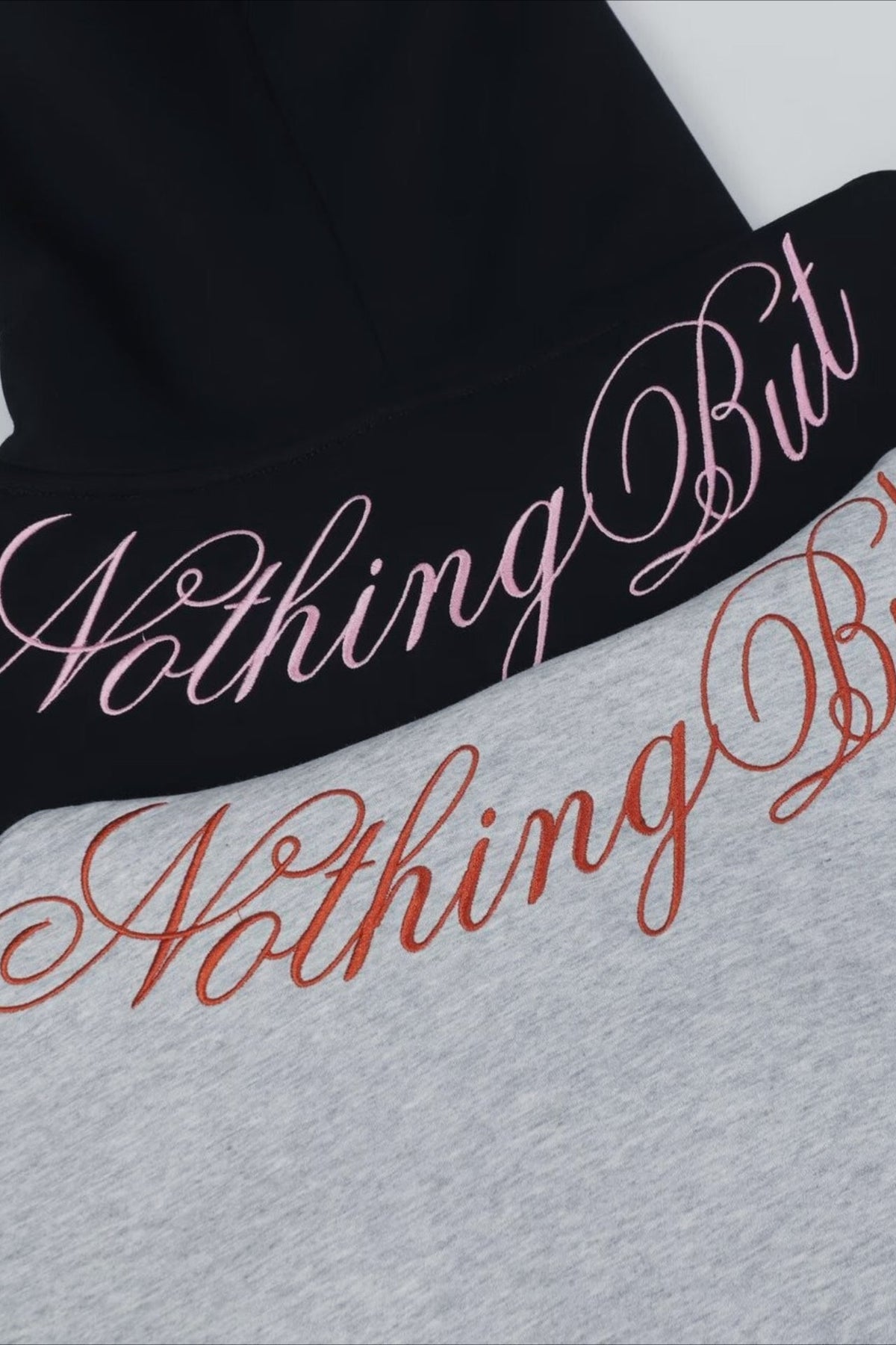 Embroidered Letter Oversized Hoodie